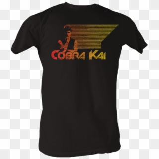 Karate Kid Male T Shirt Cobra Kai - Shirt Clipart