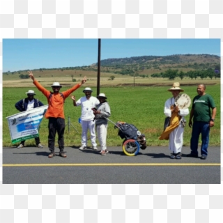 Mandela-gandhi Peace Walk Comes To Sa - Lane Clipart