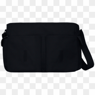 Blank Canvas Messenger Bag With Flap - Messenger Bag Clipart