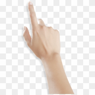 Finger-touch - Sign Clipart