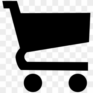 Big Shopping Cart Vector Clipart Image - Shopping Cart Clip Art Black - Png Download