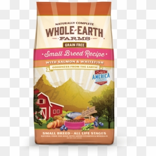 Whole Earth Farms Grain Free Small Breed Recipe With - Whole Earth Dog Food Clipart