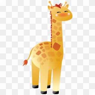 Giraffe Free To Use Clipart - سكرابز حيوانات كرتونية - Png Download