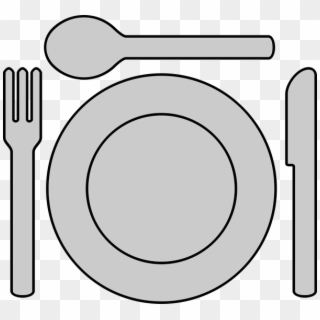 Transparent Place Setting Clipart - Png Download