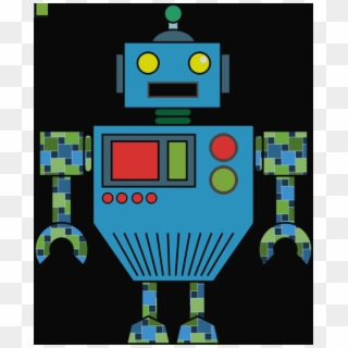 Robot Clip Art Free Robot Clipart Transparent - Illustration - Png Download