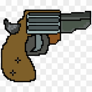 Revolver - Firearm Clipart