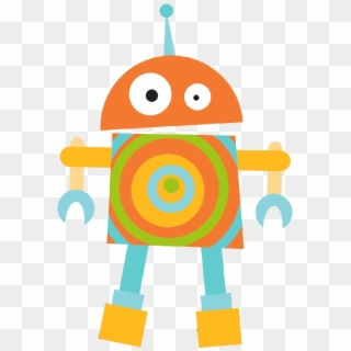 Family Clipart Robot - Png Download