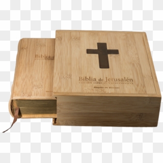 Biblia De Jerusalén Edición Especial Numerada Caja - Funda De Madera Para Biblia Clipart