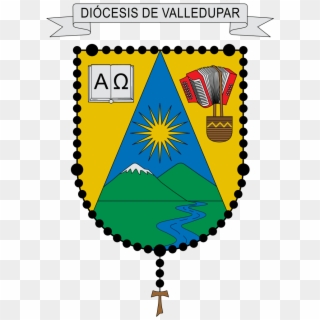 Escudo De La Diócesis De Valledupar - Anklet Design Clipart