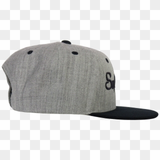 Super Gangsta Loco Snap Back Grey Side - Baseball Cap Clipart