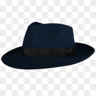Ha Fur Felt Hat Black Clipart