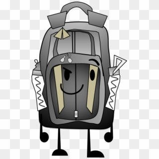 Backpack Clipart Png - Anthropomorphic Insanity Backpack Transparent Png