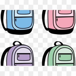 Backpack Clipart Travel Backpack - Backpack Clipart - Png Download
