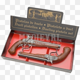 Price Match Policy - Dueling Pistol Set Clipart
