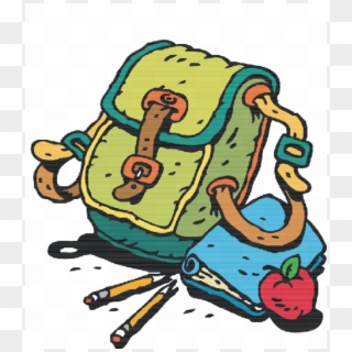 Backpack Clipart Png - Blessing Of The Backpacks Transparent Png