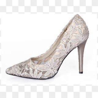 Wedding Shoes,dance Shoes- Lace Shoes,hollow Out Shoes,bridal - Basic Pump Clipart