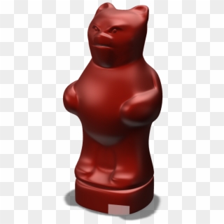 Angry Bear - Sculpture Clipart