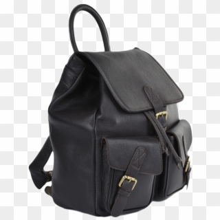 Leather Backpack Png Image - Shoulder Bag Clipart