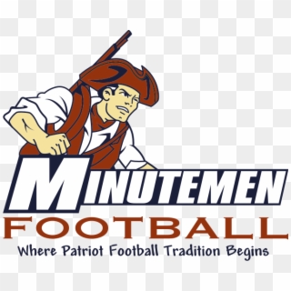 Minutemen Football - Umass Amherst Minutemen Clipart