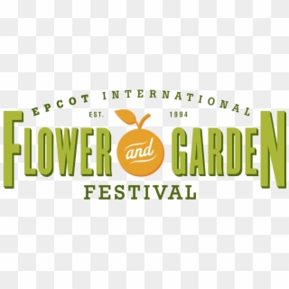 Epcot Flower And Garden Logo Clipart