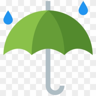 Clima Lluvioso Icon - Umbrella Clipart