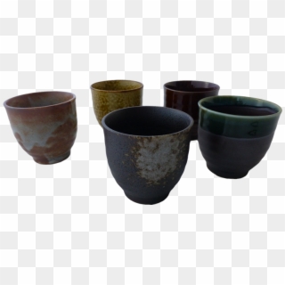 River Rock Tea Cup Set - Ceramic Tea Cup Png Clipart