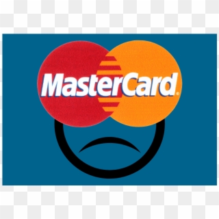 Master Card Feeling The Effects Of Banks Banning Credit - Circle Clipart