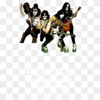 Kiss Band Png - Kiss Band Transparent Png Clipart
