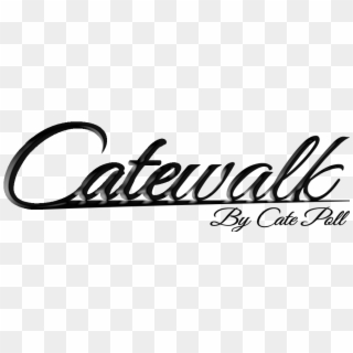 Catewalk Catewalk - Calligraphy Clipart