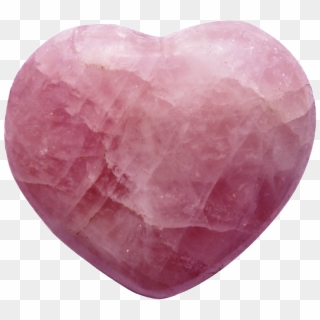 Rose Quartz Png Image - Transparent Rose Quartz Heart Clipart