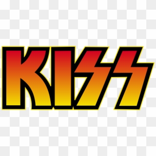 Kiss Band Png - Banda Kiss Logo Png Clipart