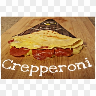 Crepperoni - Pepperoni Clipart