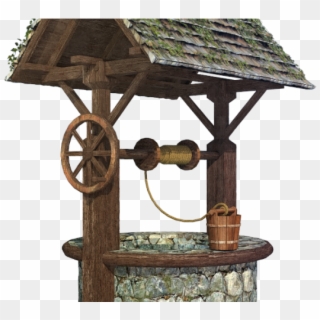 Wishing Well Clipart Artesian Well - Well Png Transparent Png