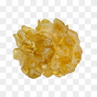Raw Citrine Stone Real Clipart