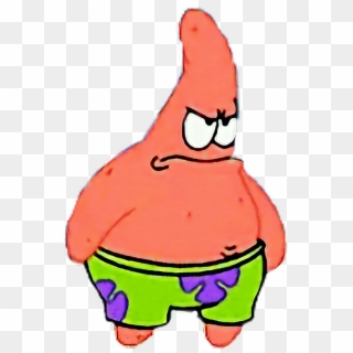Cant See My Forehead Patrick , Png Download - Cant See My Forehead Clipart