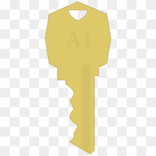File - Goldkey - Svg Clipart