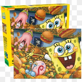 Características - Ravensburger Spongebob Puzzle Clipart