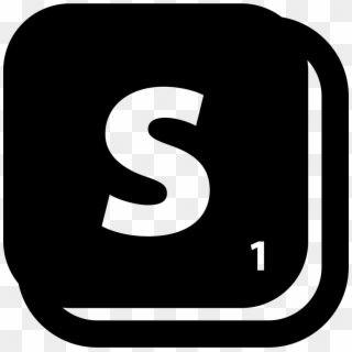 Scrabble Letter Comments - Scrabble Icon Clipart