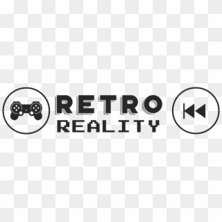 Retro Reality Games - Push Button Symbol Clipart