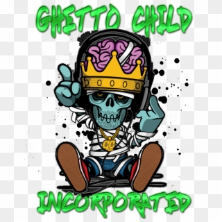 Ghetto Child Music - Ghetto Baby Logo Clipart