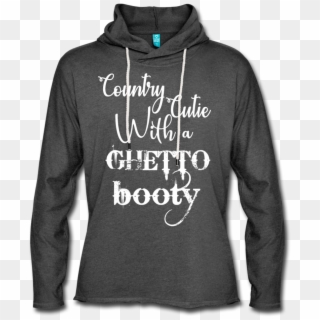 Country Cutie With A Ghetto Booty Lightweight Terry - T Shirt Of Straight Outta Punjab Clipart