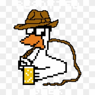 Adventurer White - Cartoon Clipart