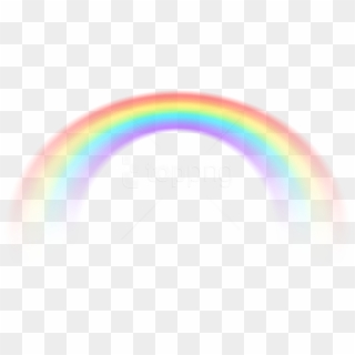 Download Rainbow Transparent Png Images Background - Rainbow Circle Transparent Clipart