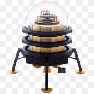 Space Module - Gold - Meteorology Clipart