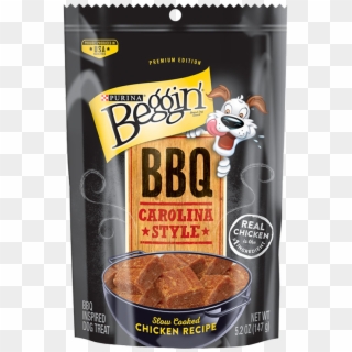 Carolina Style Chicken Recipe Dog Treats - Purina Beggin' Bbq Kansas City Style Pork Dog Treats Clipart