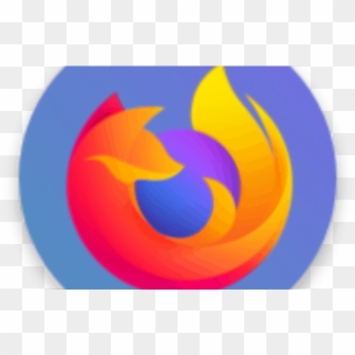 Mozilla Fenix Logo - Circle Clipart