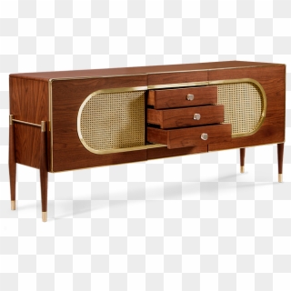 Its Body Is Entirely Made Of Solid Walnut Wood And - Coffee Table Clipart