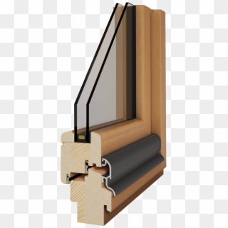 Depending On The Clients' Needs, We Offer Wooden Windows - Plywood Clipart