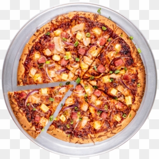 Slice & Serve - California-style Pizza Clipart