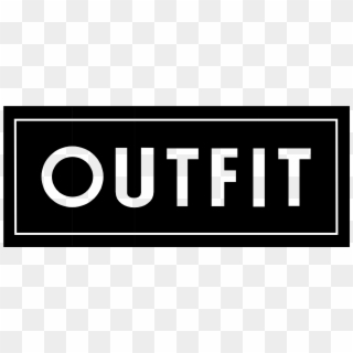 Outfit Logo Png Transparent - Outfit Clipart